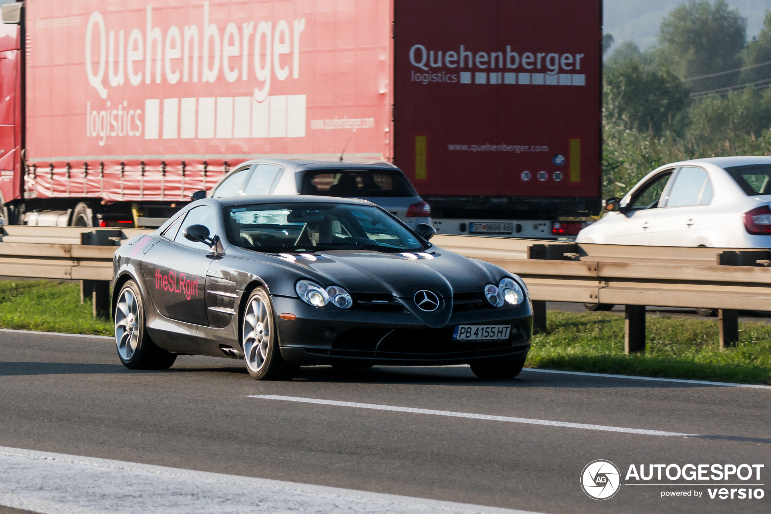 Mercedes-Benz SLR McLaren