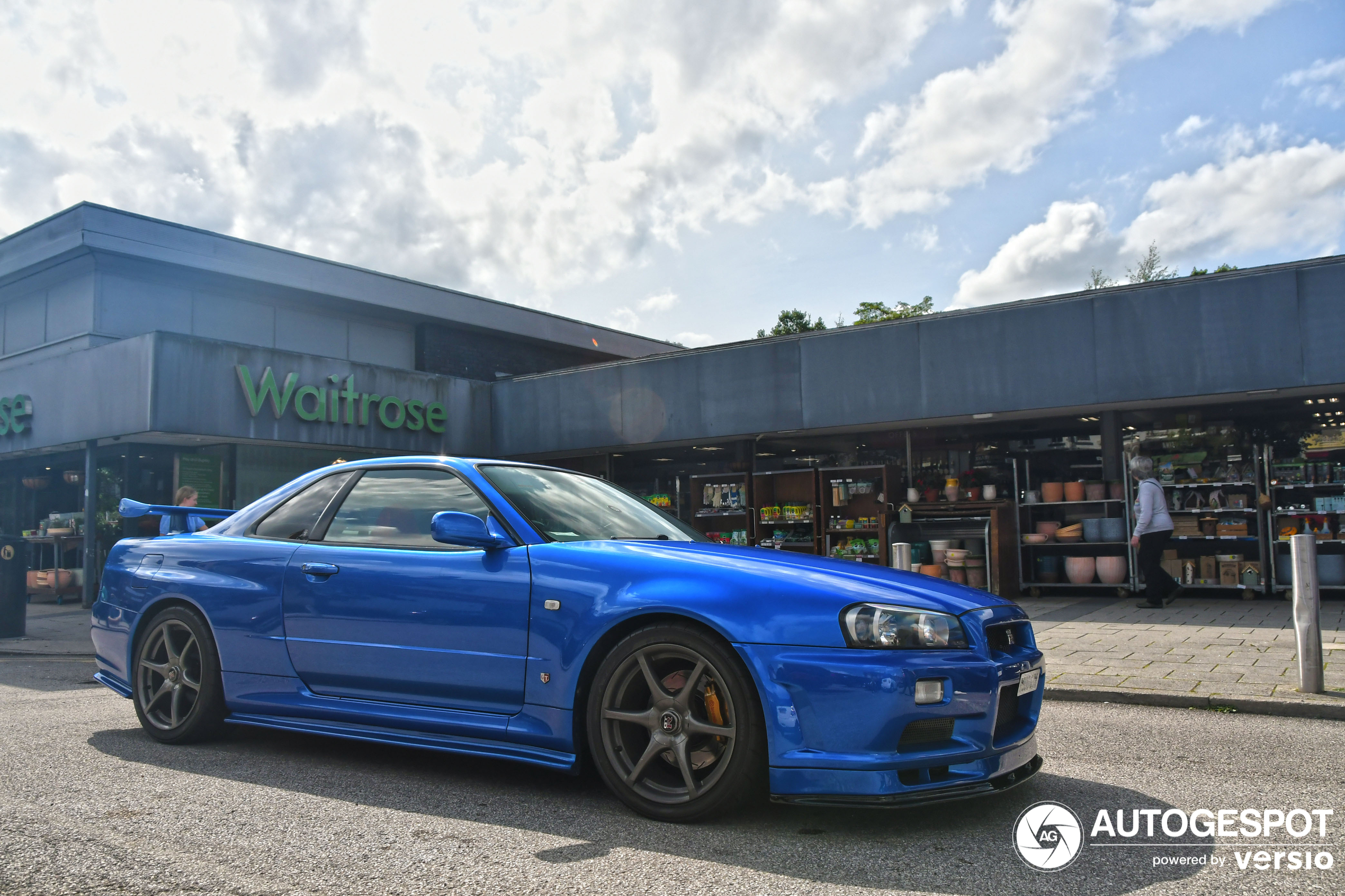 Nissan Skyline R34 GT-R V-Spec