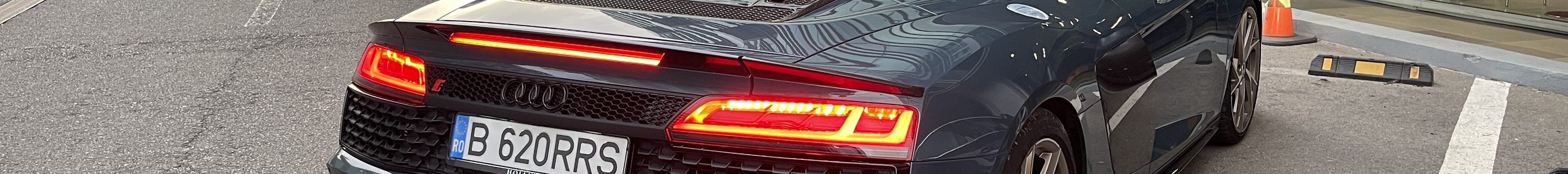 Audi R8 V10 Spyder RWD 2020
