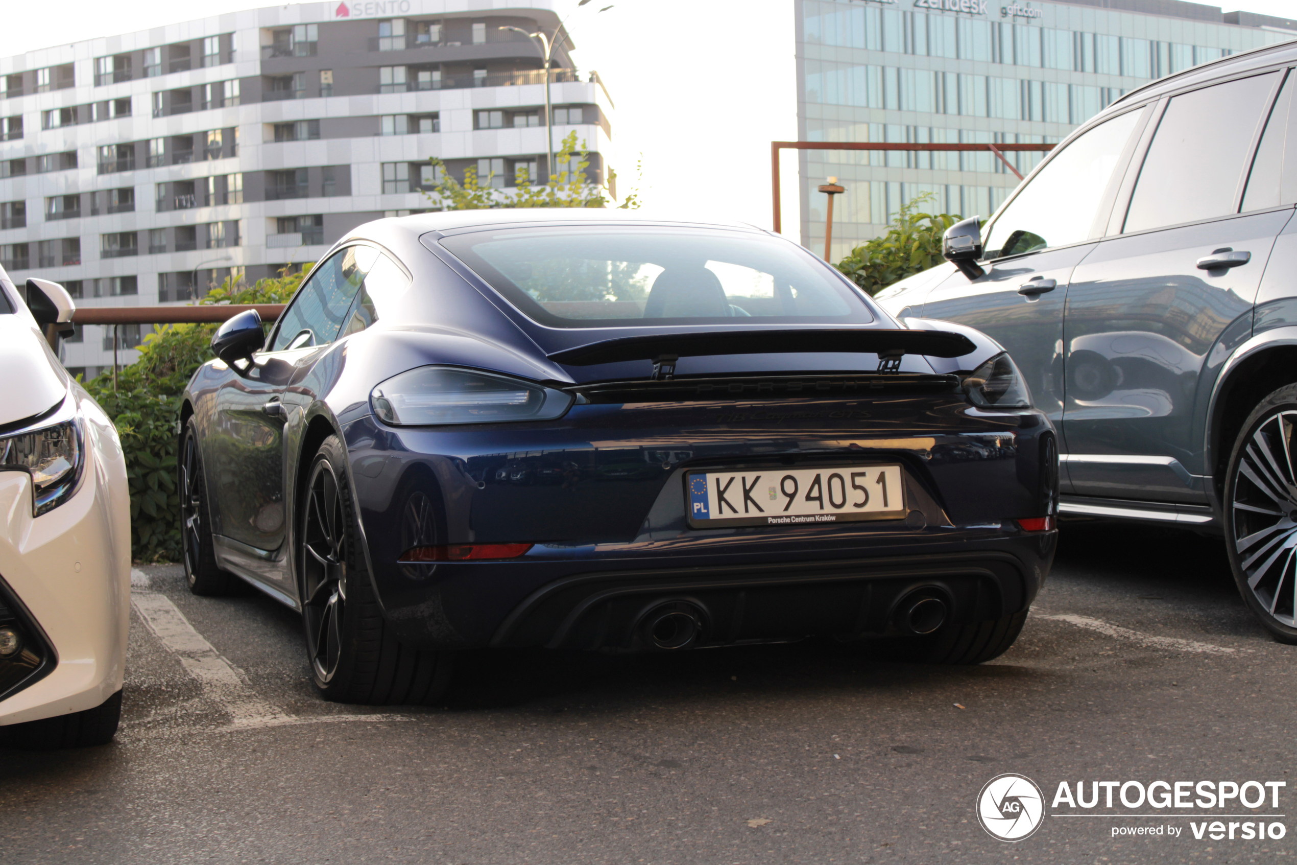 Porsche 718 Cayman GTS 4.0