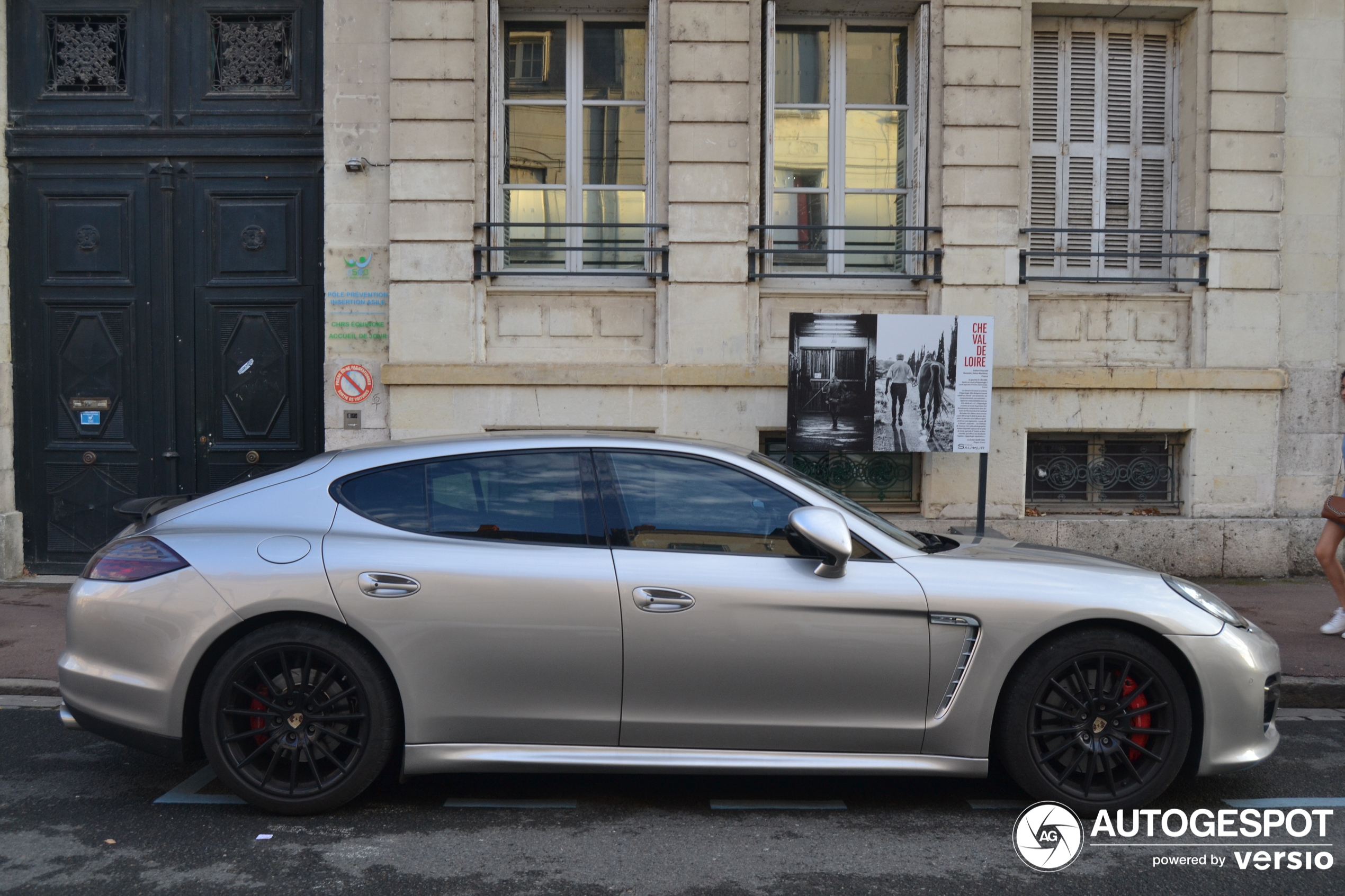 Porsche 970 Panamera Turbo S MkI