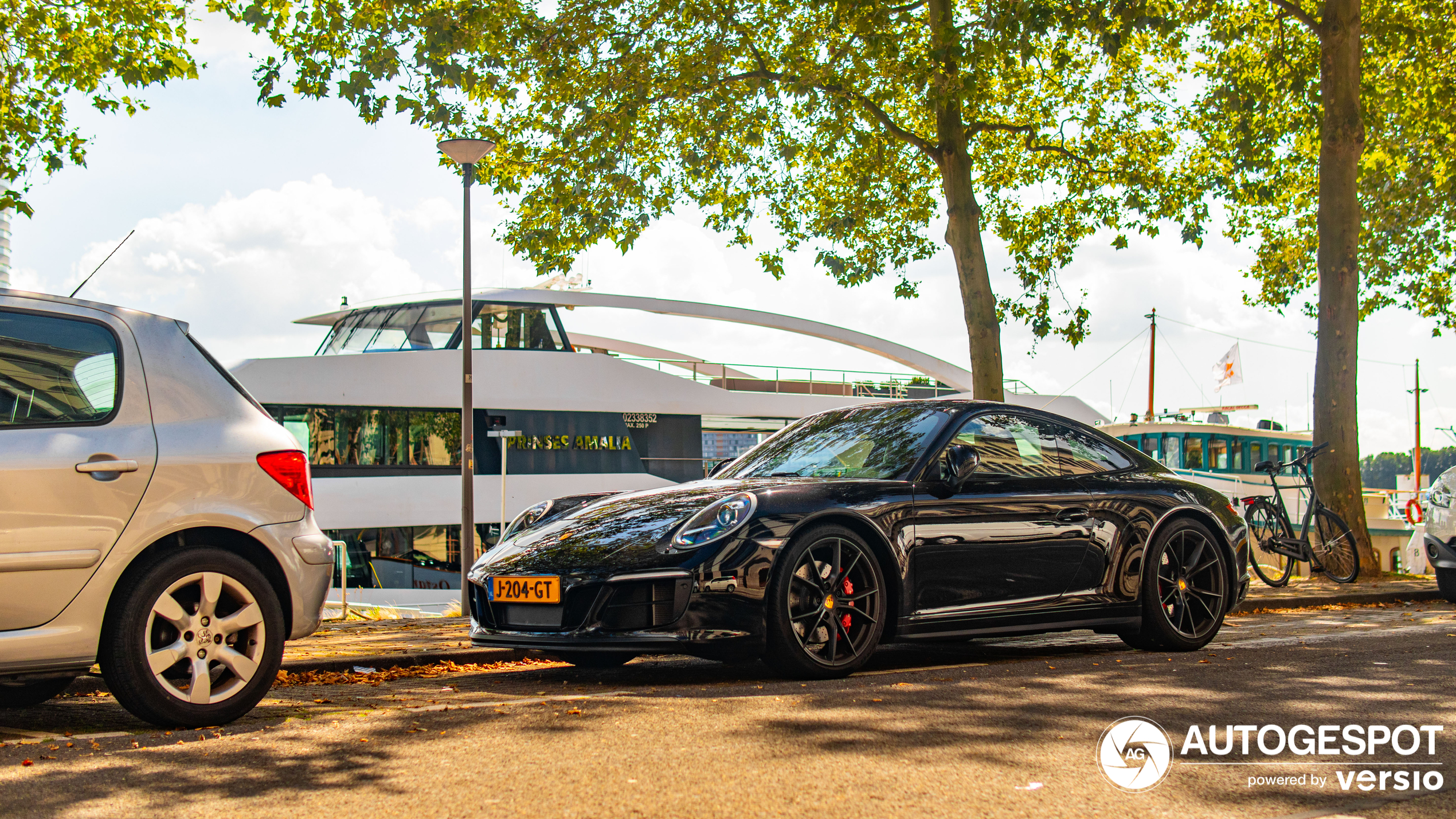 Porsche 991 Carrera 4 GTS MkII