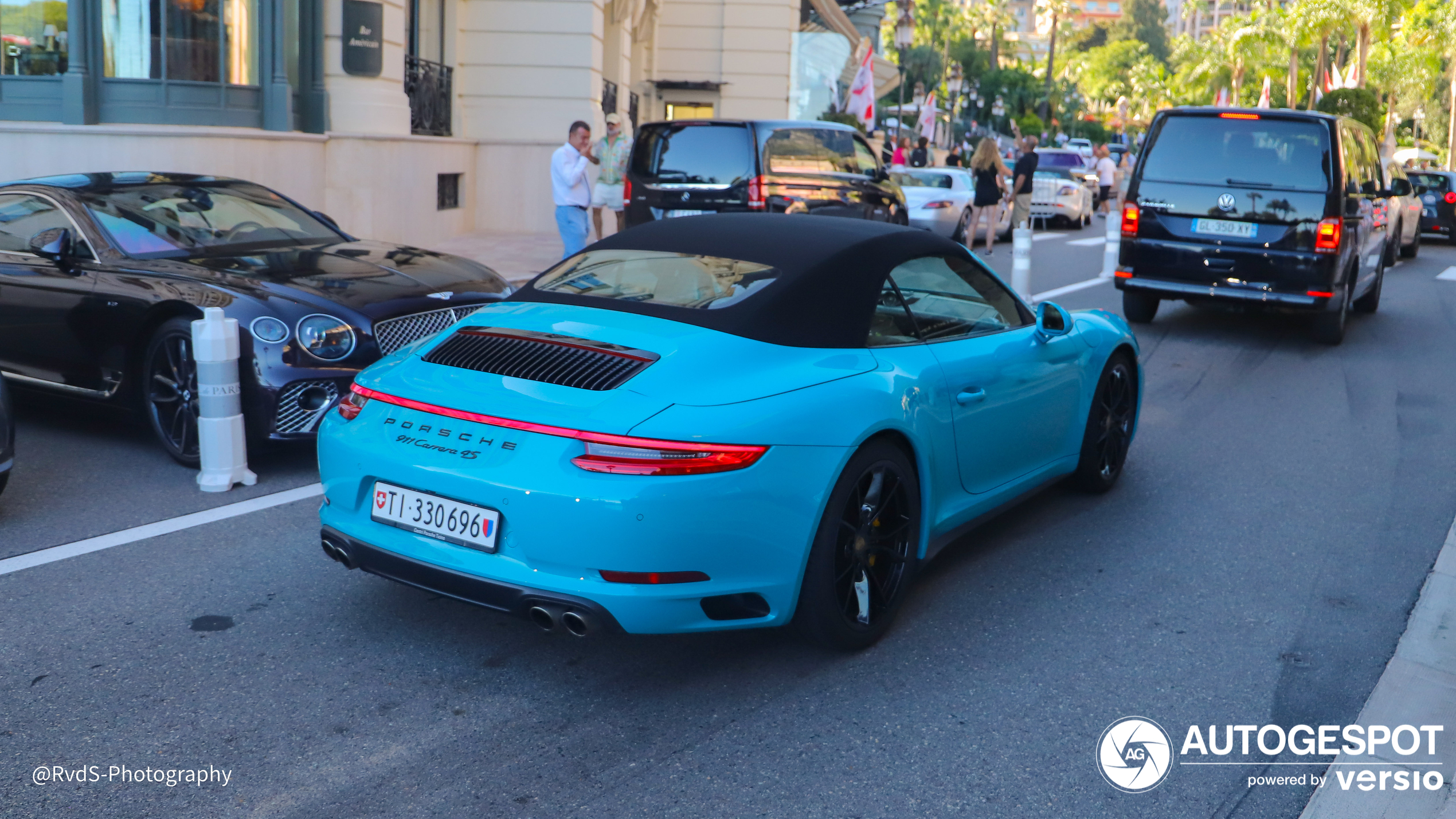 Porsche 991 Carrera 4S Cabriolet MkII