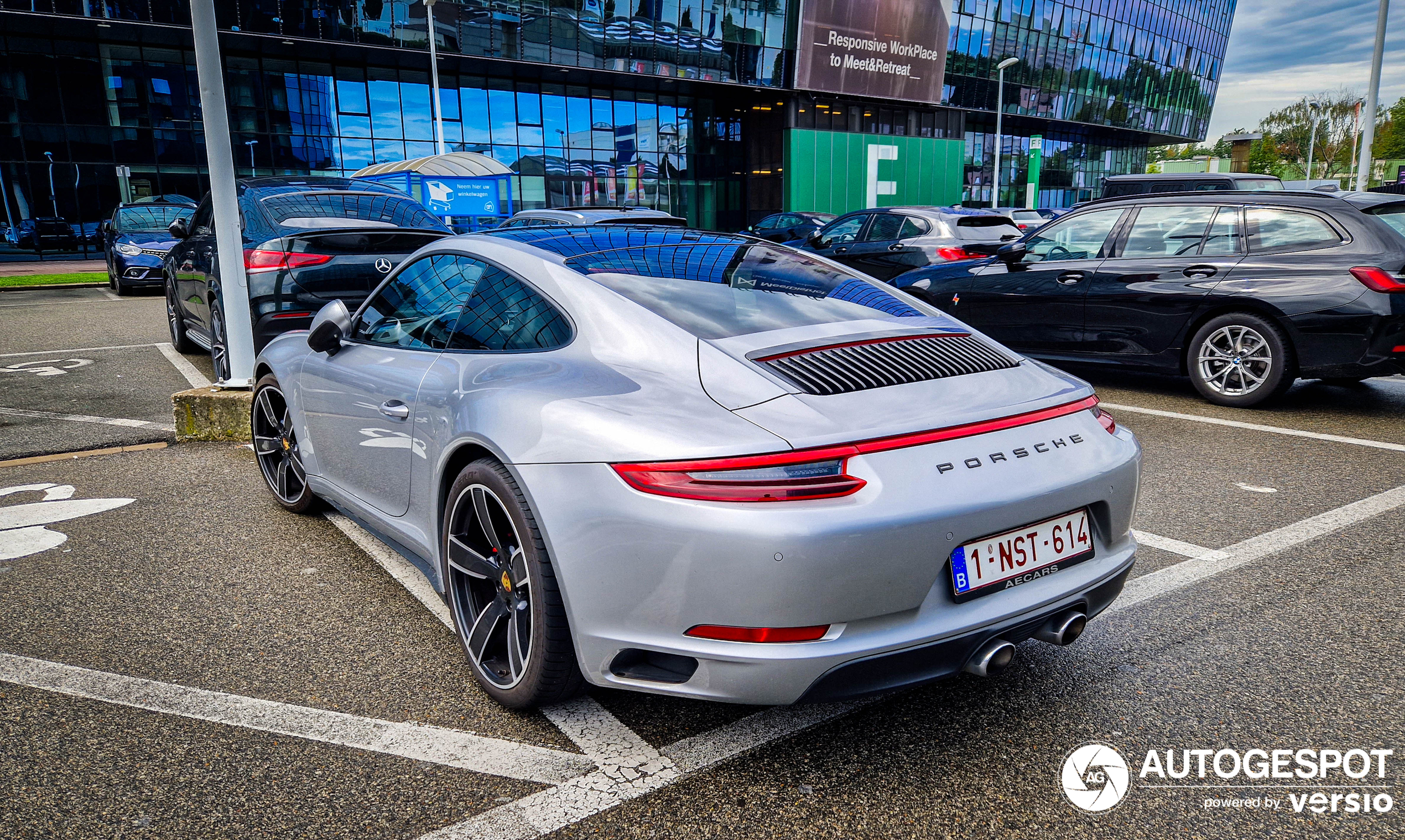 Porsche 991 Carrera 4S MkII