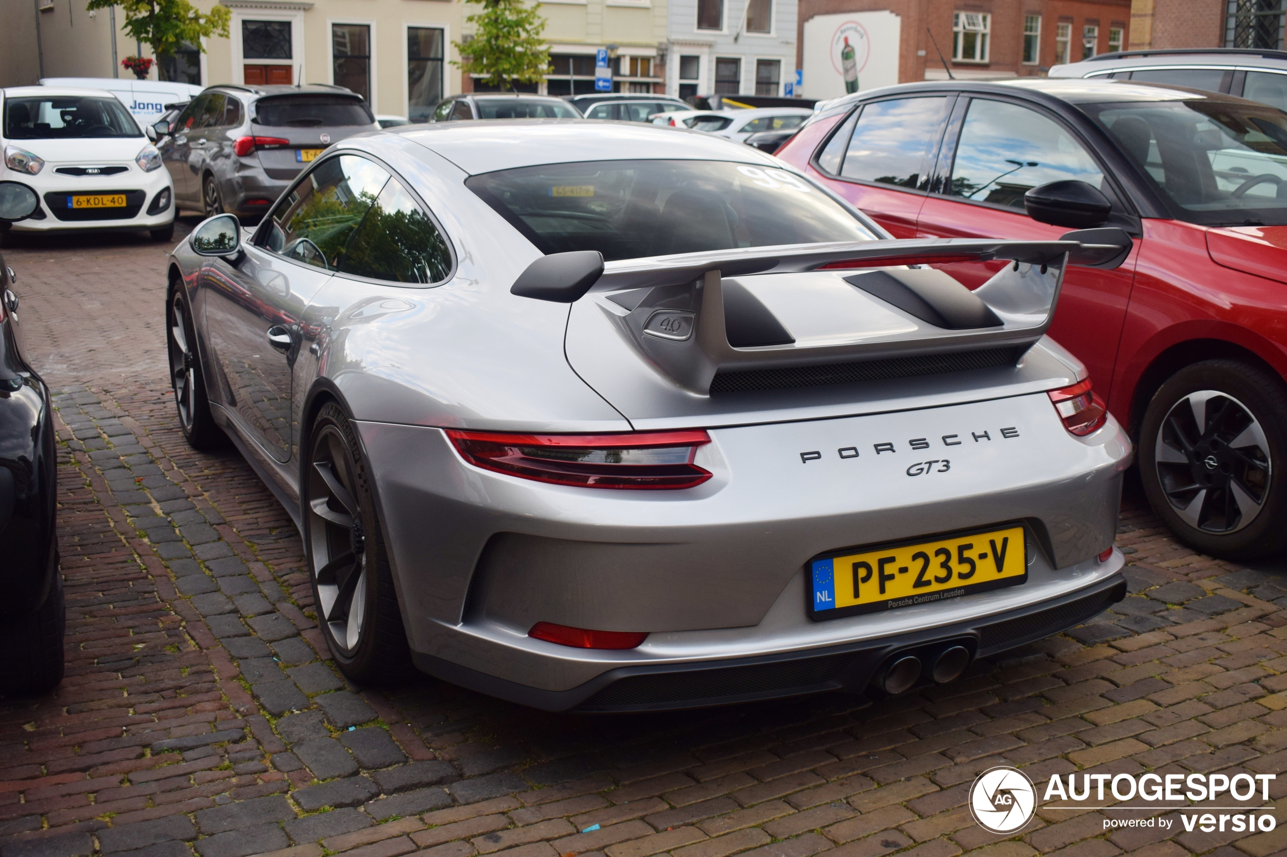 Porsche 991 GT3 MkII