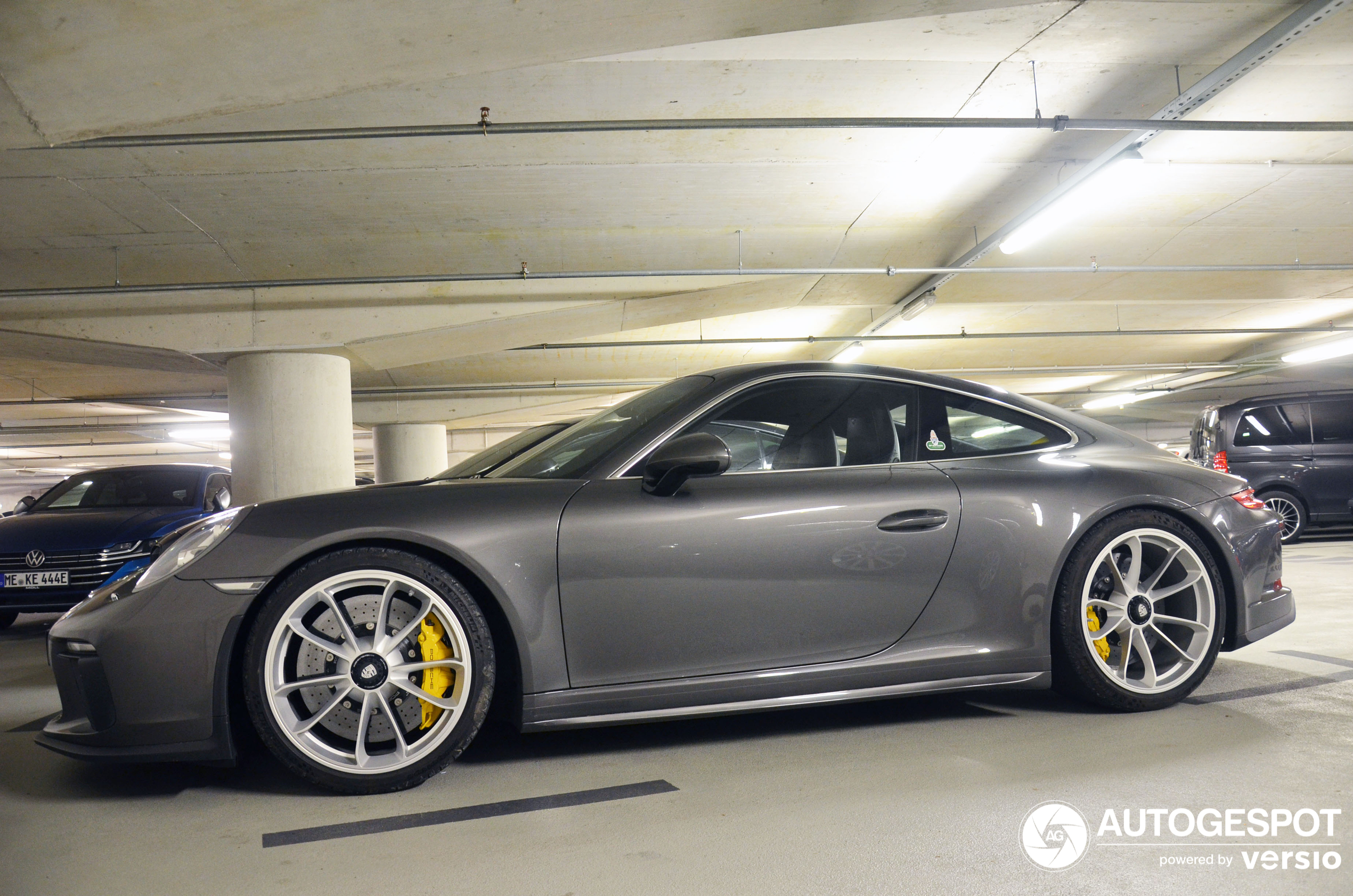 Porsche 991 GT3 Touring