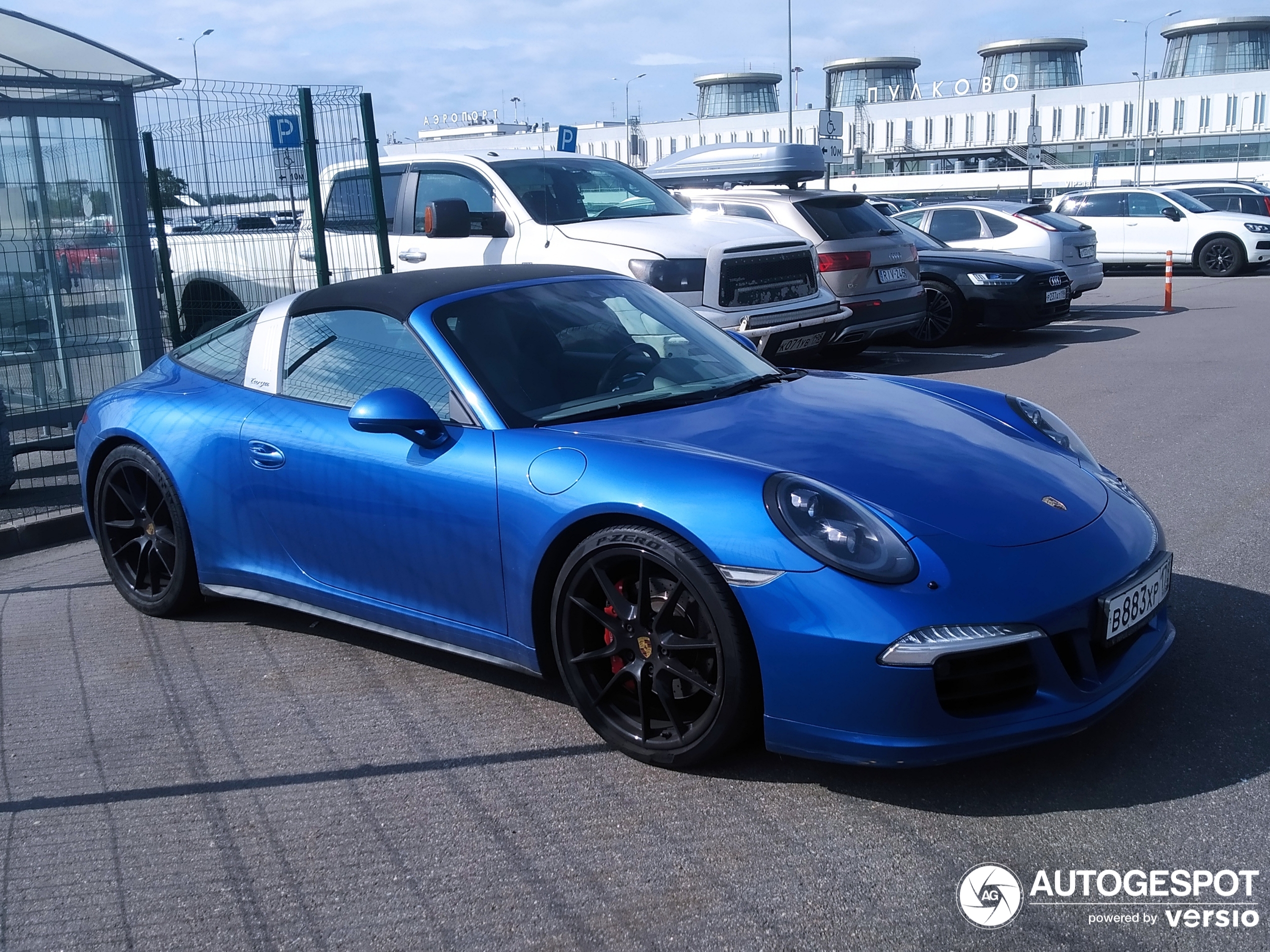 Porsche 991 Targa 4S MkI