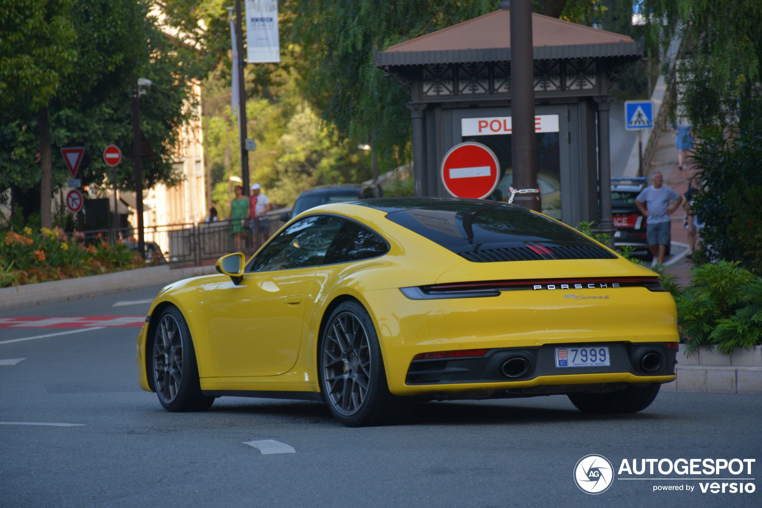 Porsche 992 Carrera S