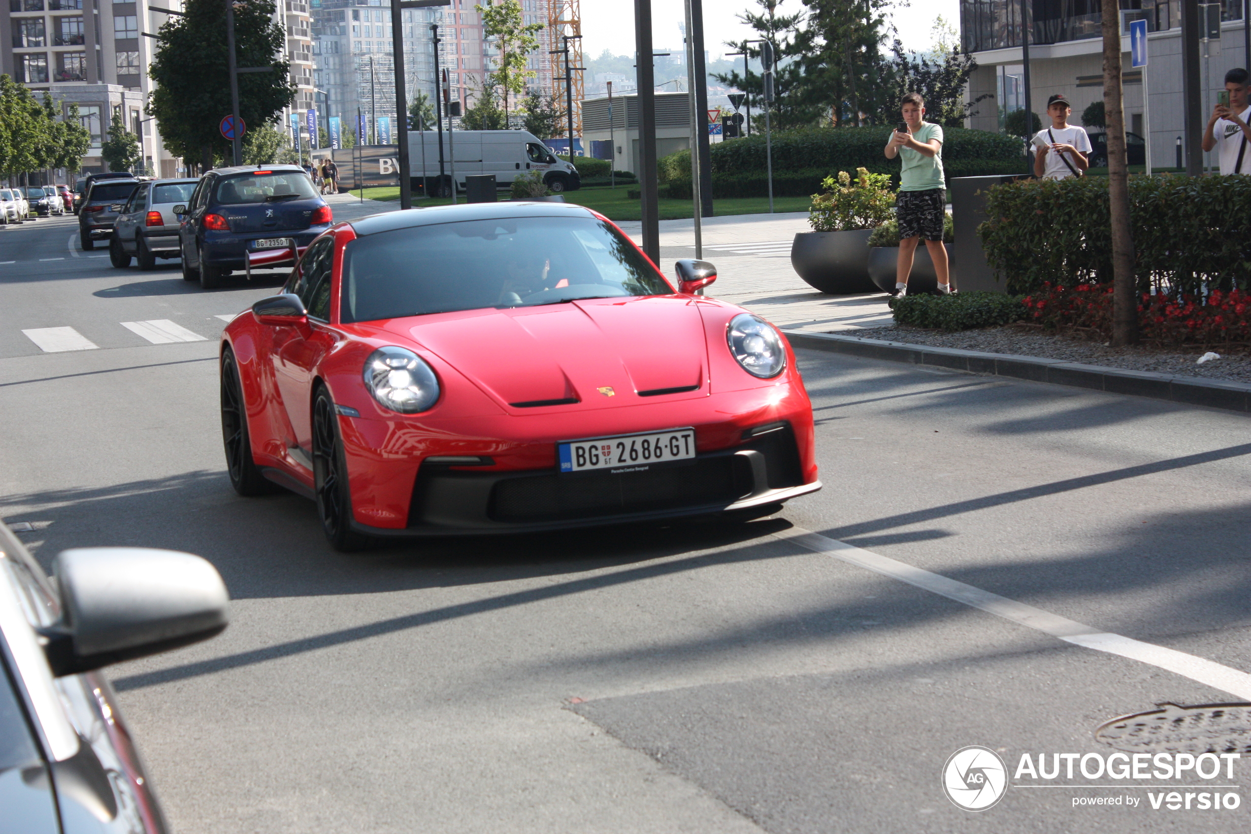 Porsche 992 GT3