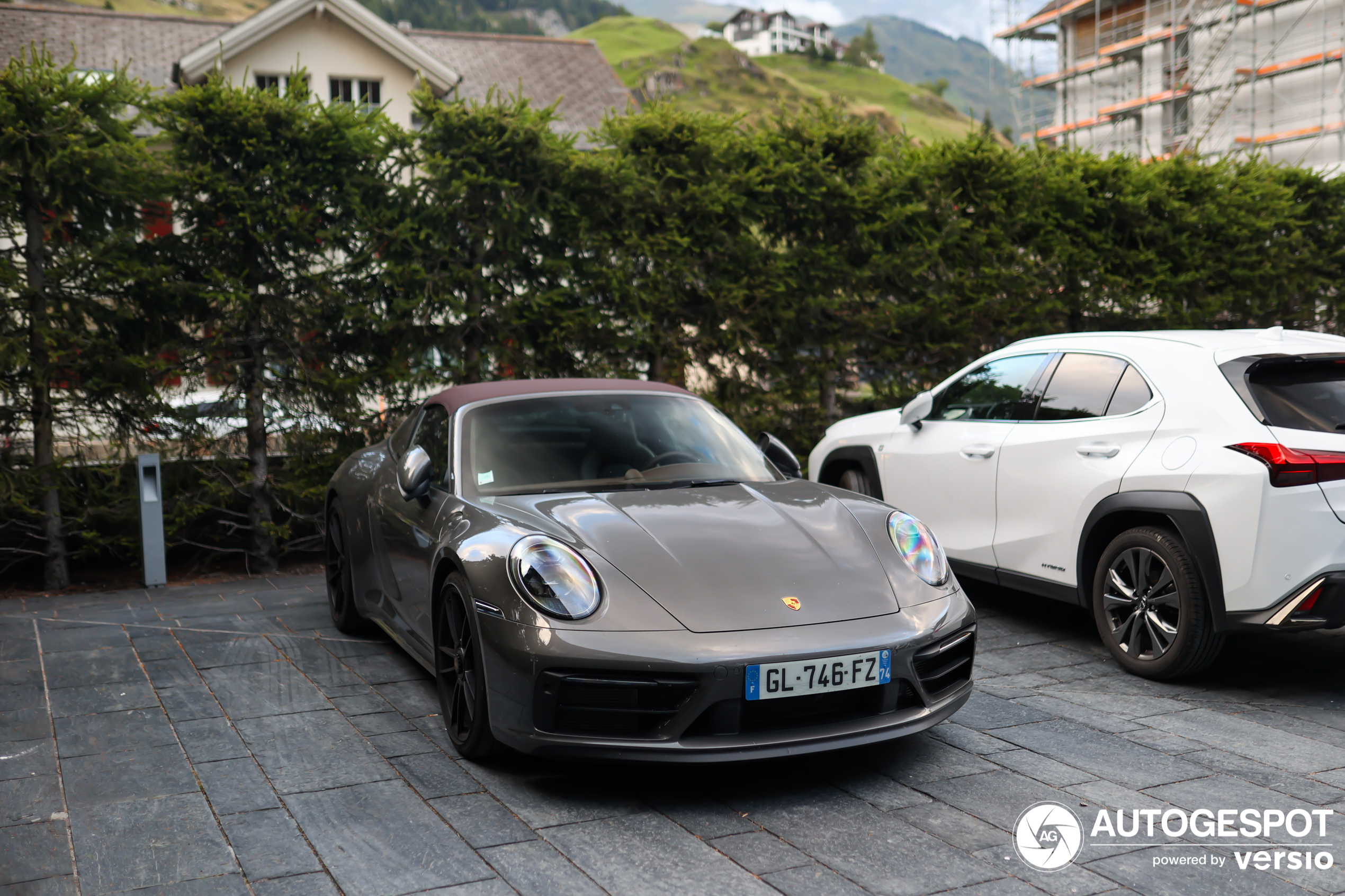 Porsche 992 Targa 4 GTS