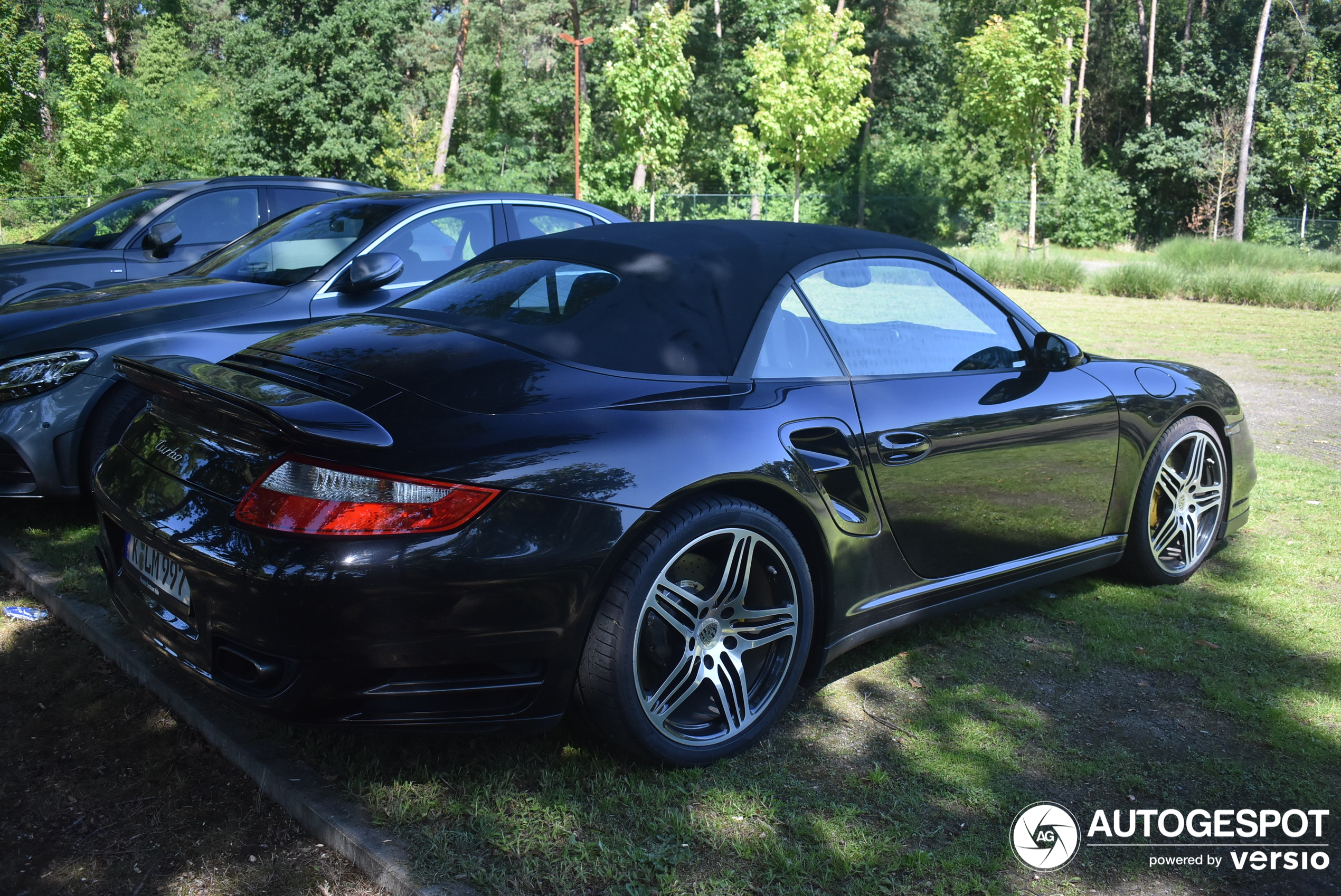 Porsche 997 Turbo Cabriolet MkI