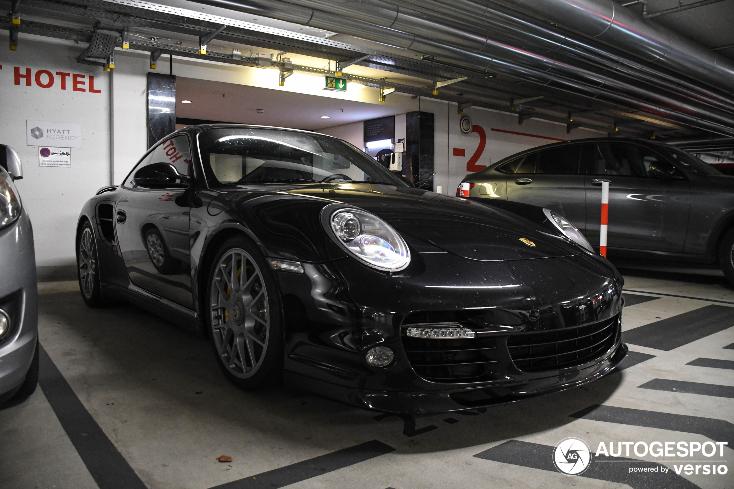 Porsche 997 Turbo S