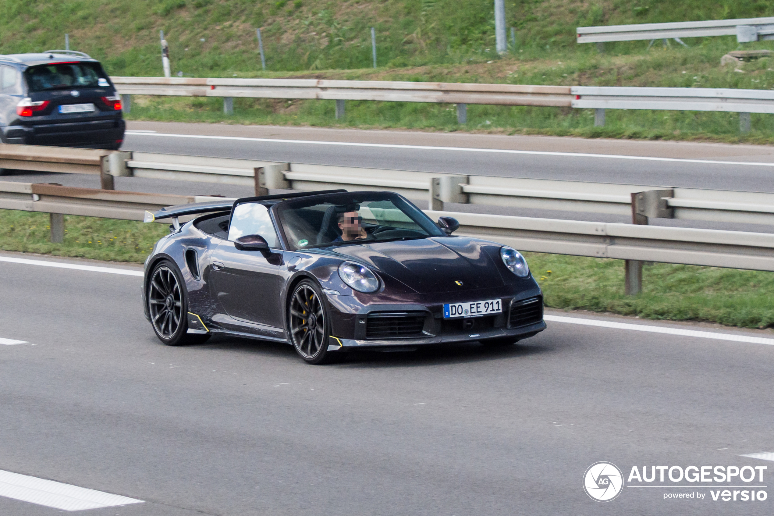 Porsche Brabus 820 992 Turbo S Cabriolet