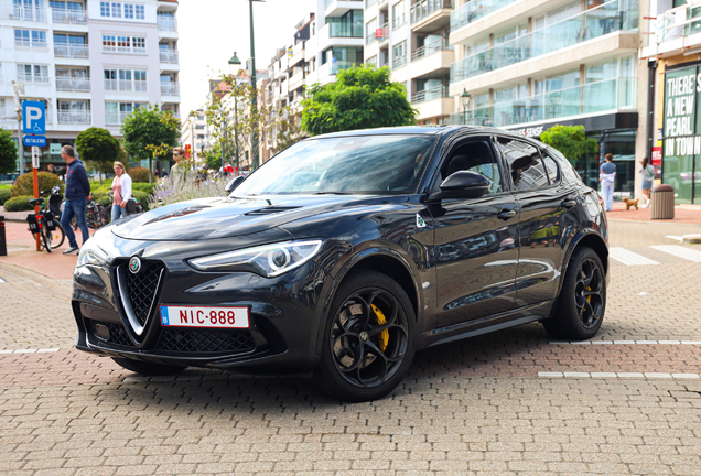 Alfa Romeo Stelvio Quadrifoglio