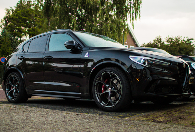 Alfa Romeo Stelvio Quadrifoglio