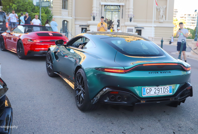 Aston Martin V8 Vantage 2018