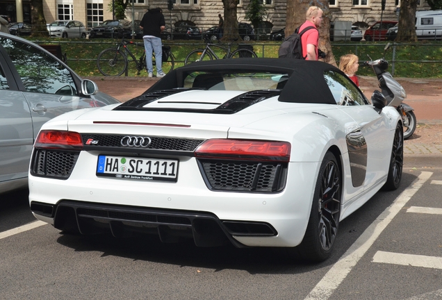 Audi R8 V10 Spyder 2016