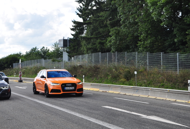 Audi RS6 Avant C7 2015