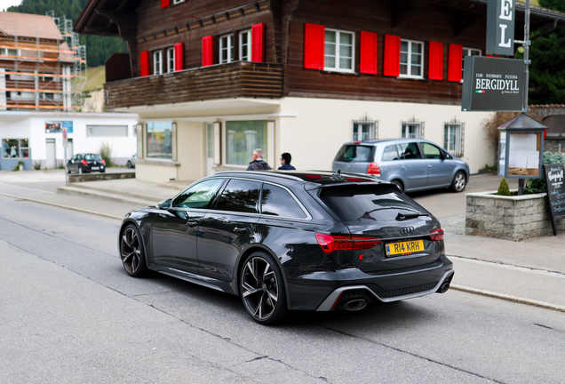 Audi RS6 Avant C8