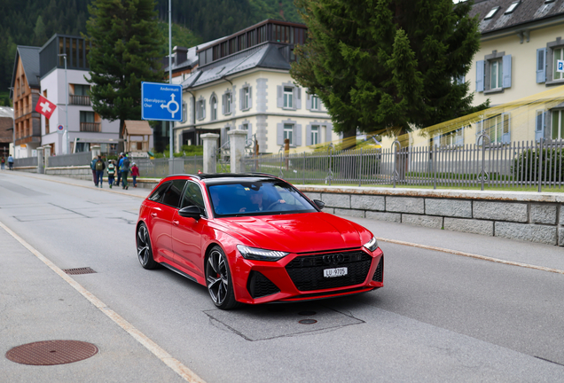 Audi RS6 Avant C8