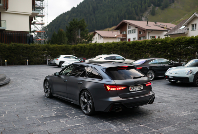 Audi RS6 Avant C8