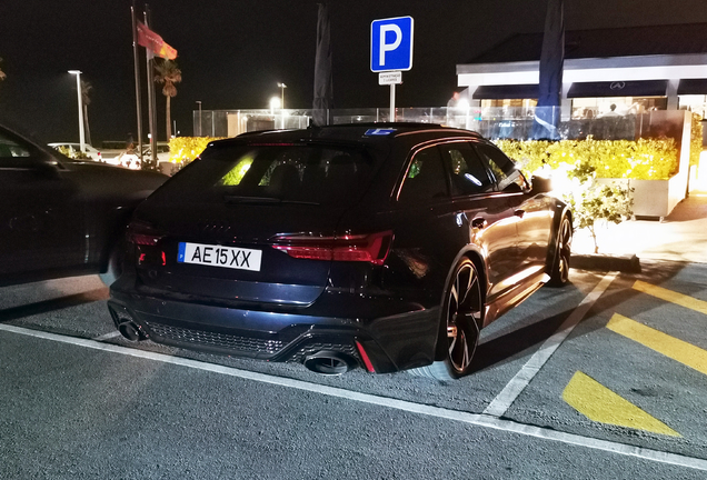 Audi RS6 Avant C8