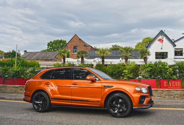 Bentley Bentayga V8 2021 First Edition