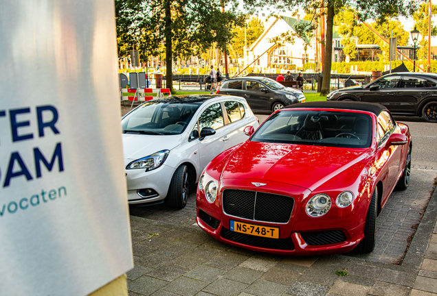 Bentley Continental GTC V8