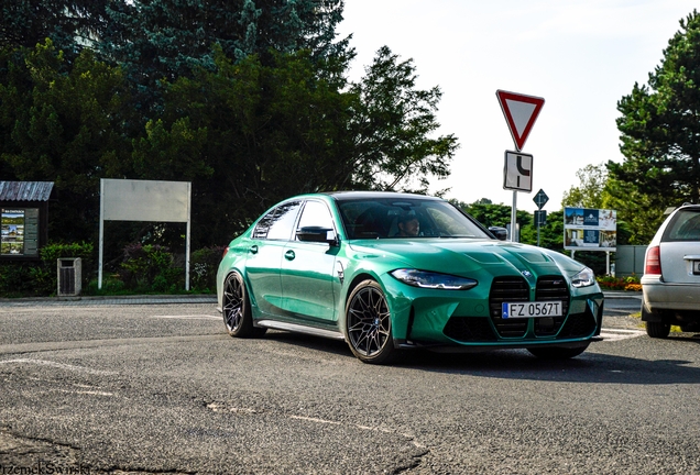 BMW M3 G80 Sedan Competition