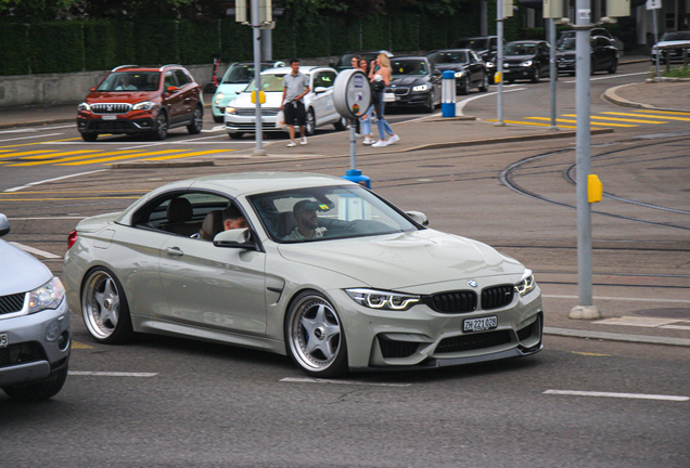 BMW M4 F83 Convertible