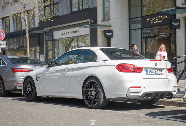 BMW M4 F83 Convertible