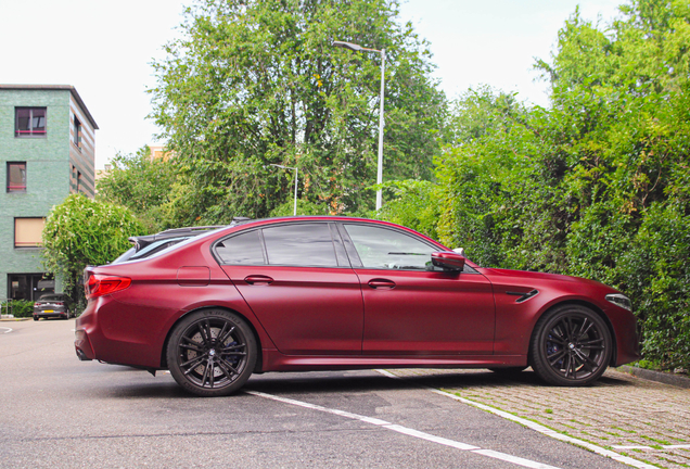 BMW M5 F90 First Edition 2018