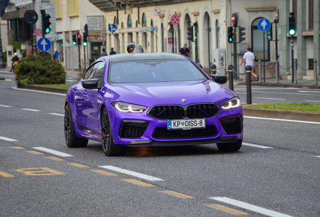 BMW M8 F93 Gran Coupé Competition