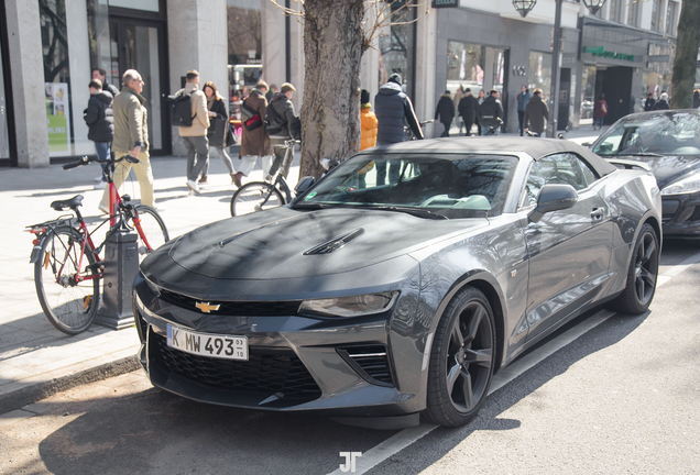 Chevrolet Camaro SS Convertible 2016