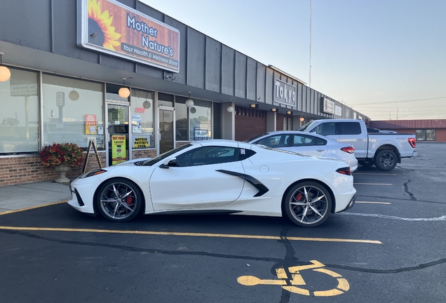 Chevrolet Corvette C8