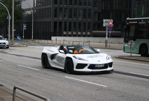 Chevrolet Corvette C8 Convertible Pandem Widebody