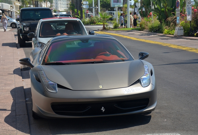 Ferrari 458 Spider