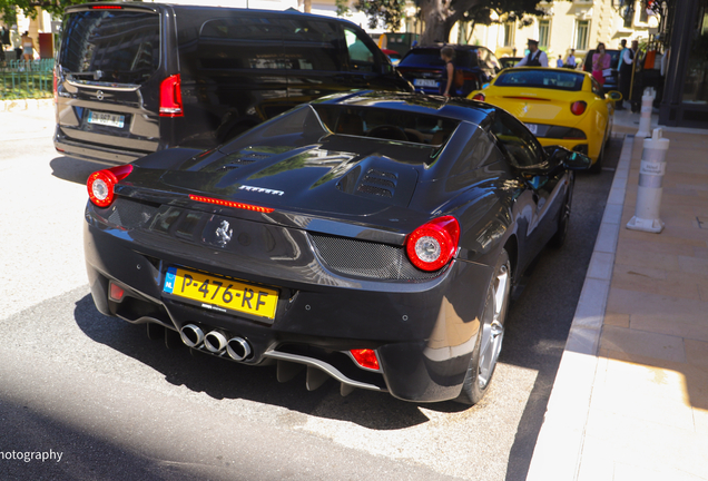 Ferrari 458 Spider