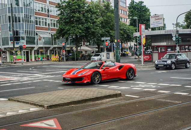 Ferrari 488 Pista Spider