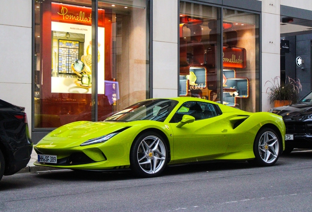 Ferrari F8 Spider