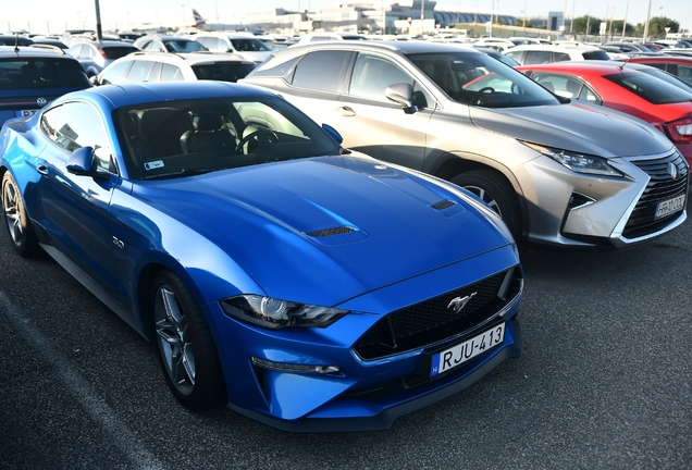 Ford Mustang GT 2018