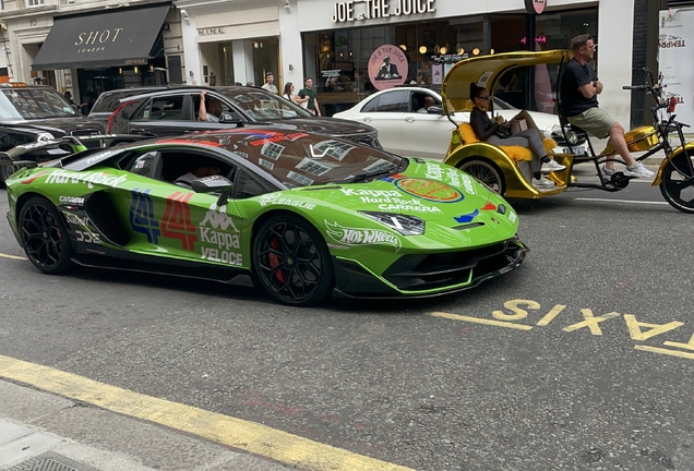 Lamborghini Aventador LP770-4 SVJ