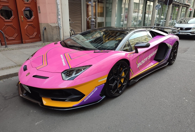 Lamborghini Aventador LP770-4 SVJ Roadster