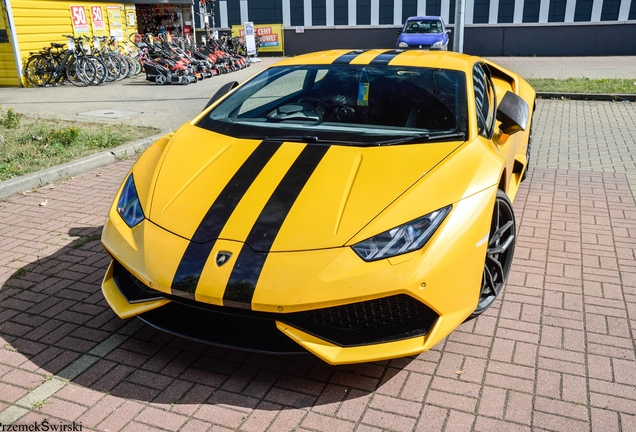 Lamborghini Huracán LP610-4