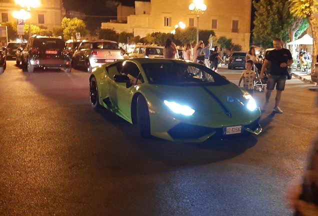 Lamborghini Huracán LP610-4 Spyder