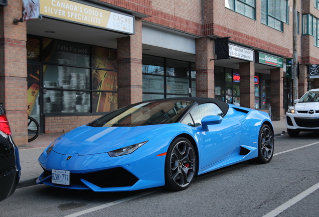 Lamborghini Huracán LP610-4 Spyder