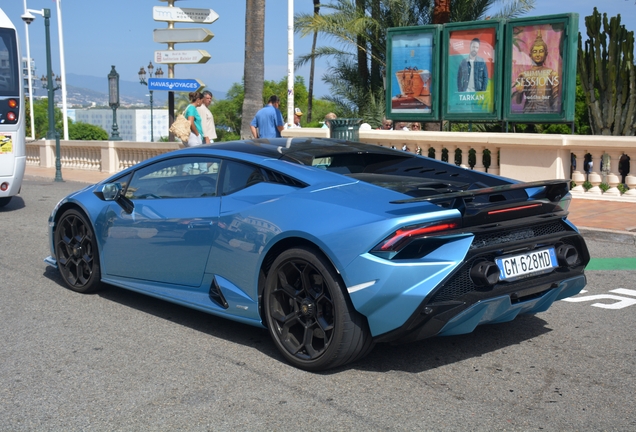 Lamborghini Huracán LP640-2 Tecnica