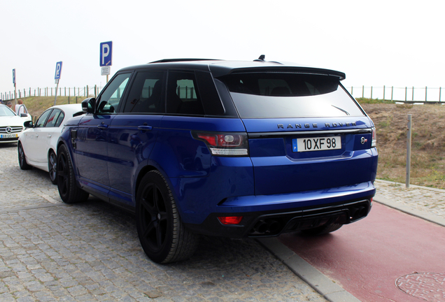 Land Rover Range Rover Sport SVR