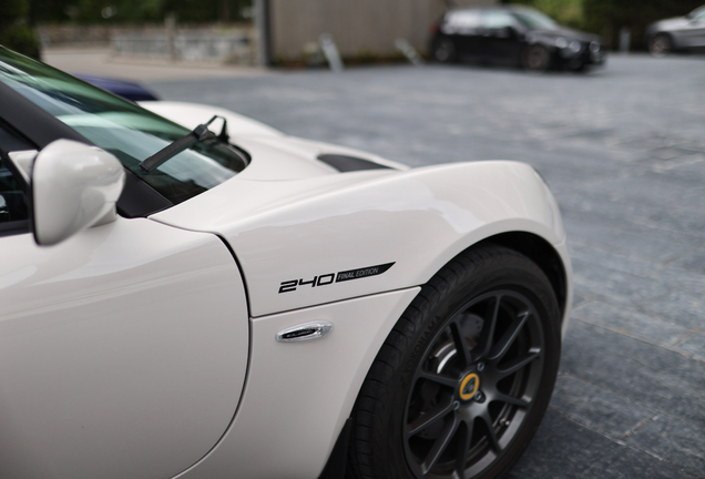 Lotus Elise S3 Sport 240 Final Edition