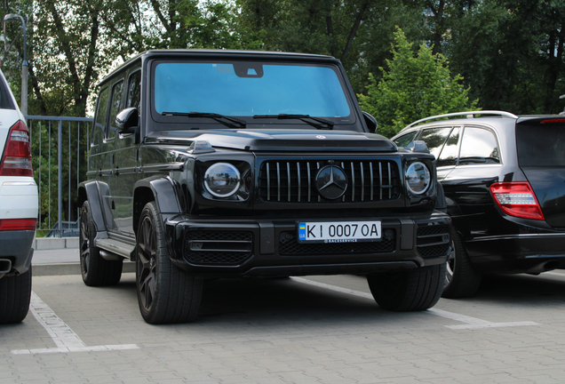 Mercedes-AMG G 63 W463 2018